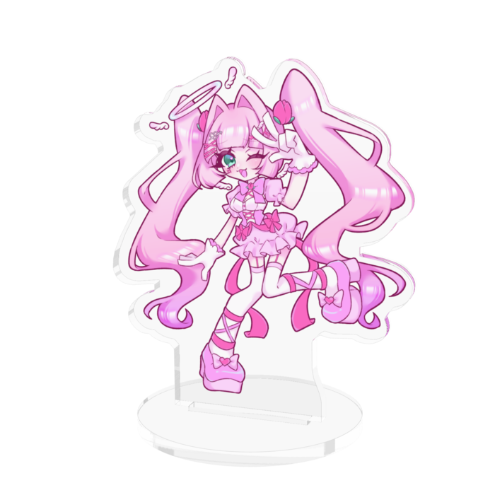 アクリルフィギュア - 70x70mm