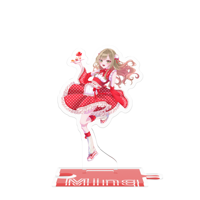 【Minq】つながるアクスタ - 80mm