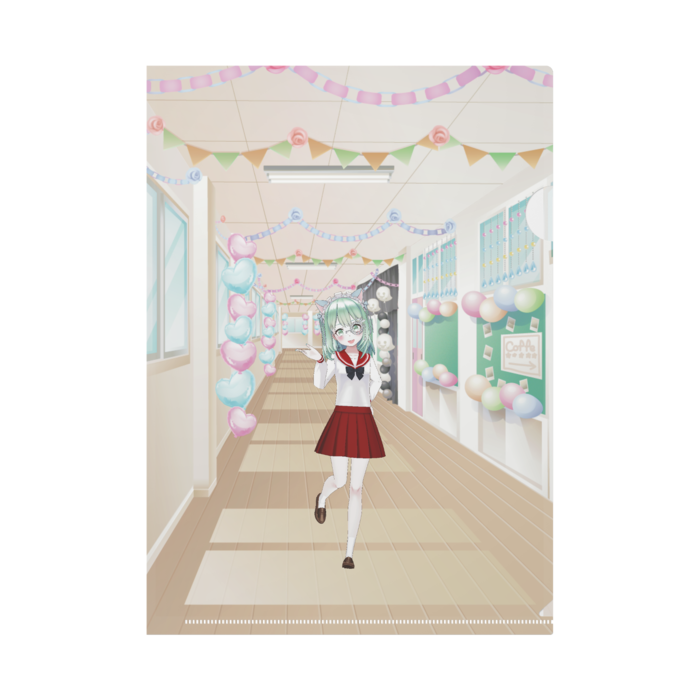 クリアファイル - A4