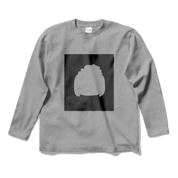 ロングスリーブTシャツ - S - 杢グレー