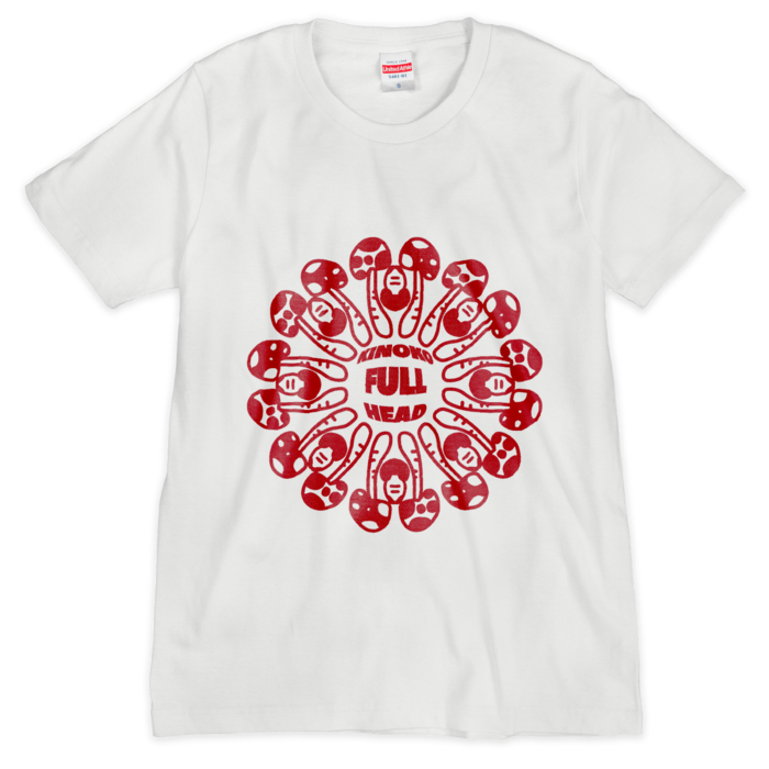 Tシャツ（シルクスクリーン印刷） - S - 1色