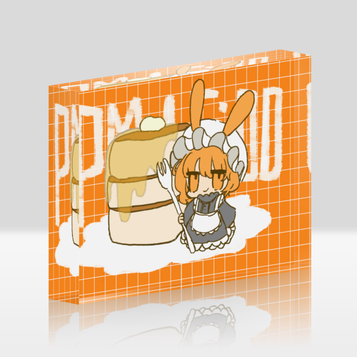 アクリルブロック - 148x100mm