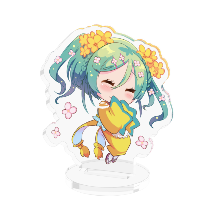 アクリルフィギュア - 50x50mm