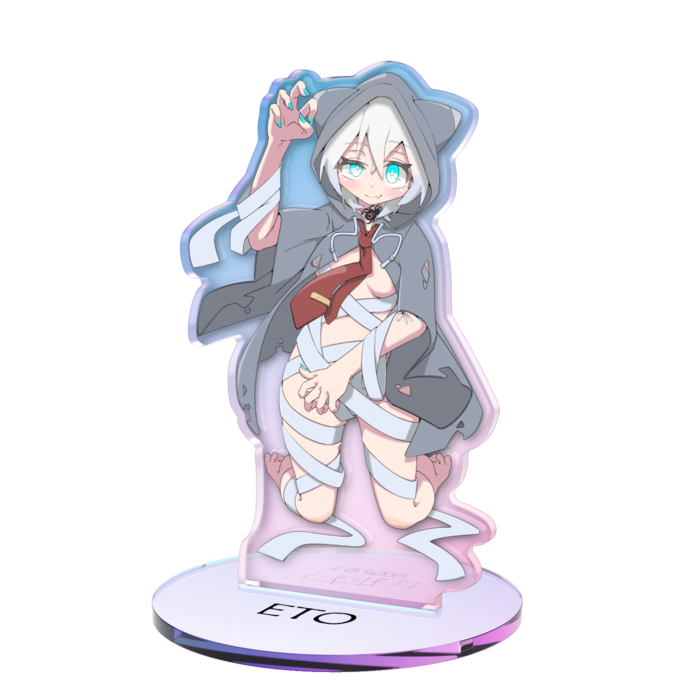 オーロラアクスタ - 100 × 100mm