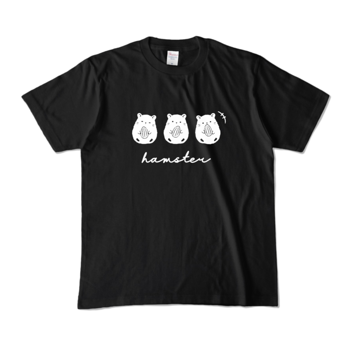 カラーTシャツ - M - ブラック (濃色)