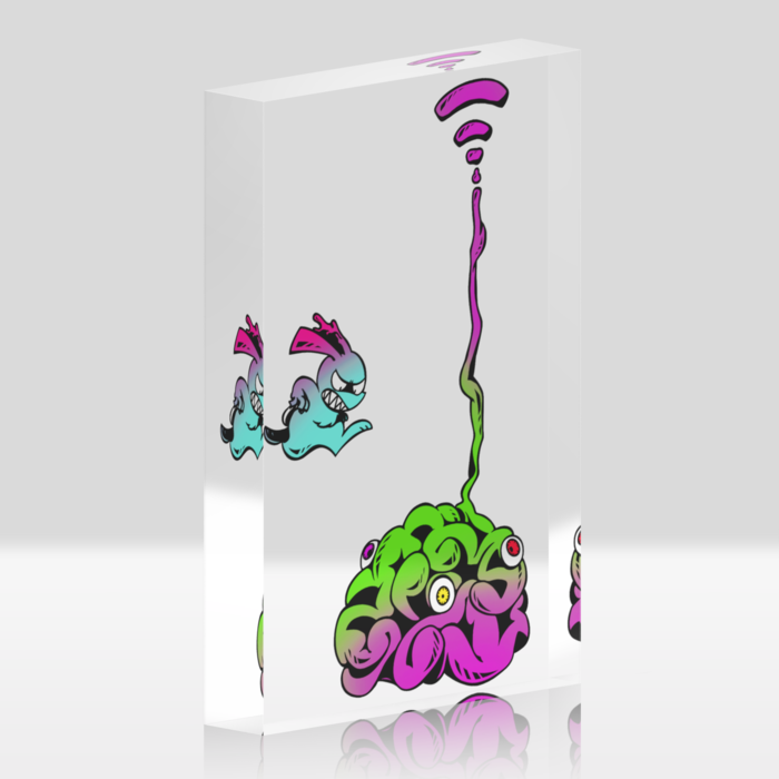 アクリルブロック - 100x148mm(3)