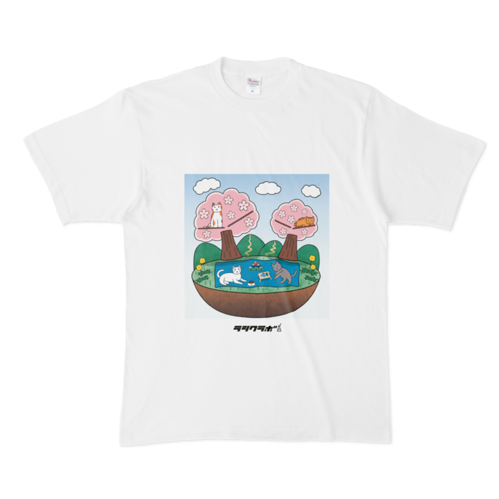 Tシャツ - XL - 白