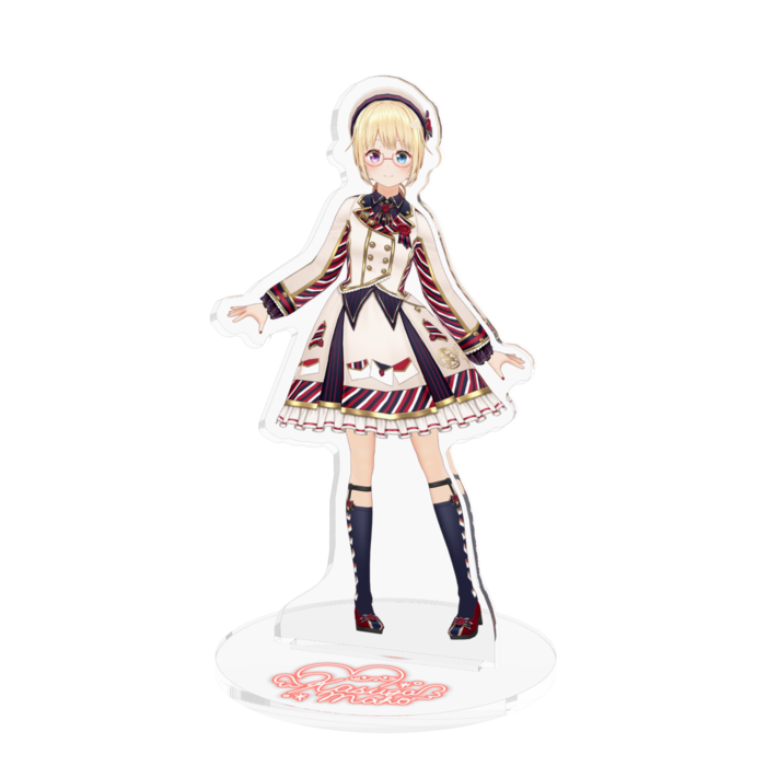 アクリルフィギュア - 100x100mm