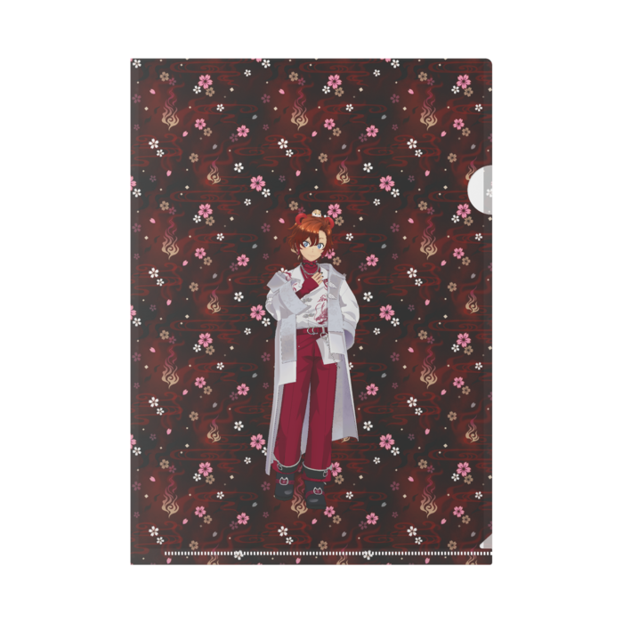 クリアファイル - A4