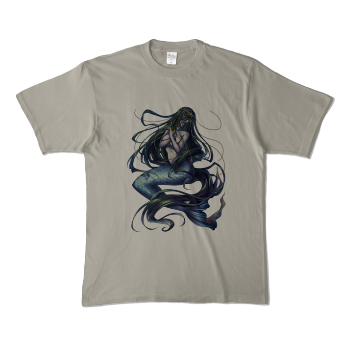 カラーTシャツ - XL - シルバーグレー (淡色)