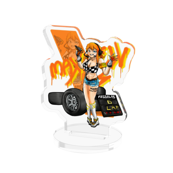 アクリルフィギュア - 50x50mm