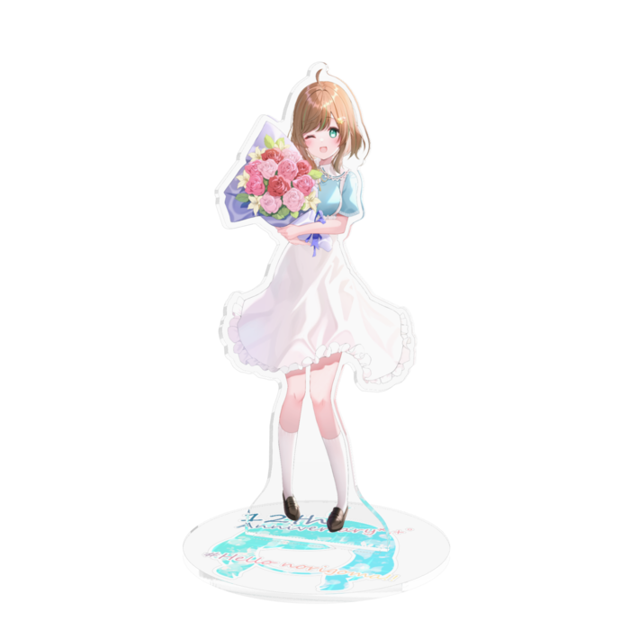 アクリルフィギュア - 160x160mm