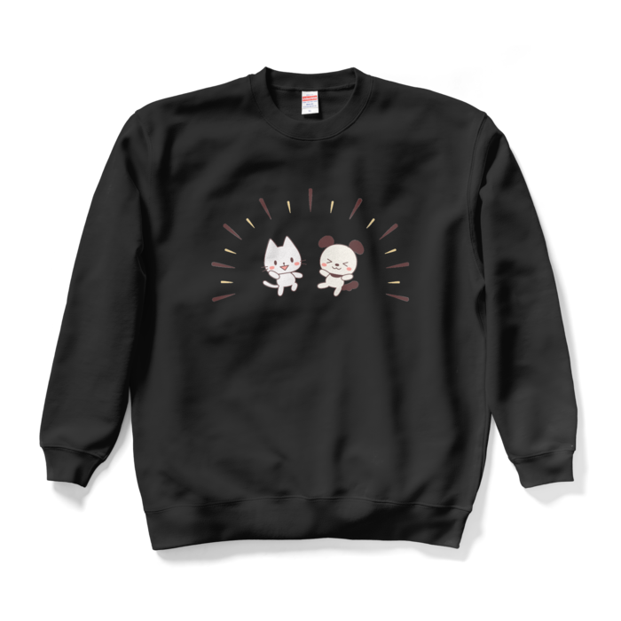 スウェット　黒色　XL