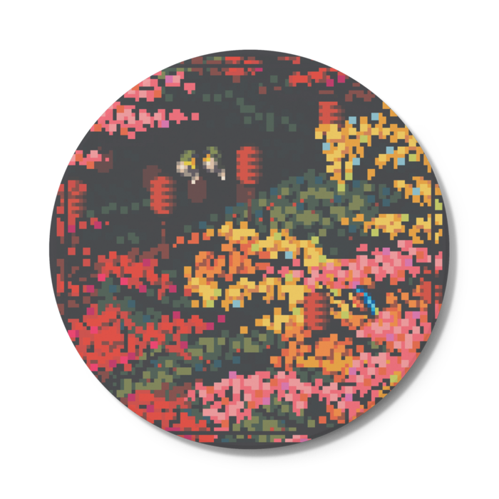 コースター - 円形