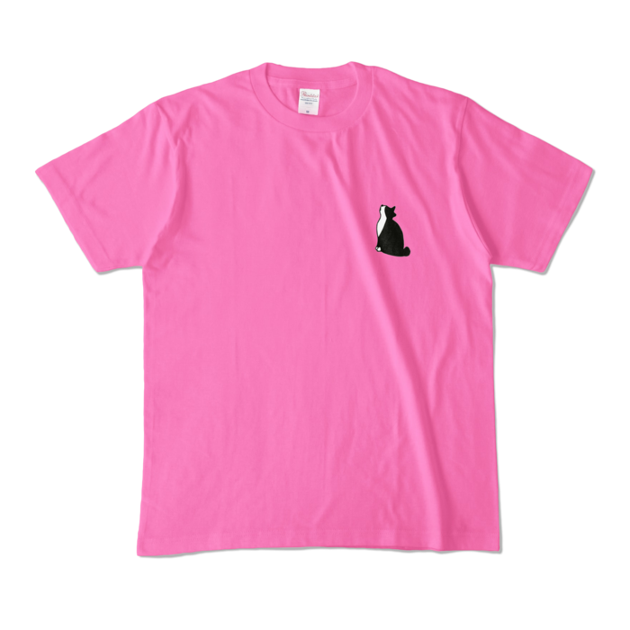 カラーTシャツ - M - ピンク (濃色)