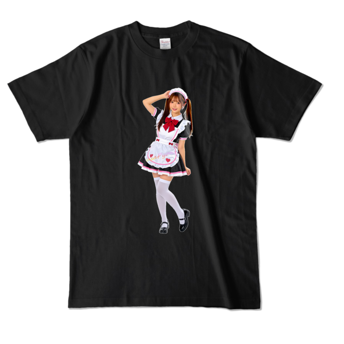カラーTシャツ - L - ブラック （濃色）