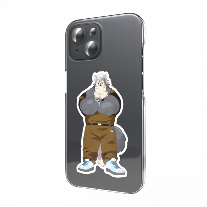 スマホステッカー - 縦