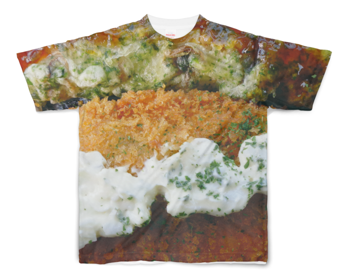 フルグラフィックTシャツ - S - 両面印刷