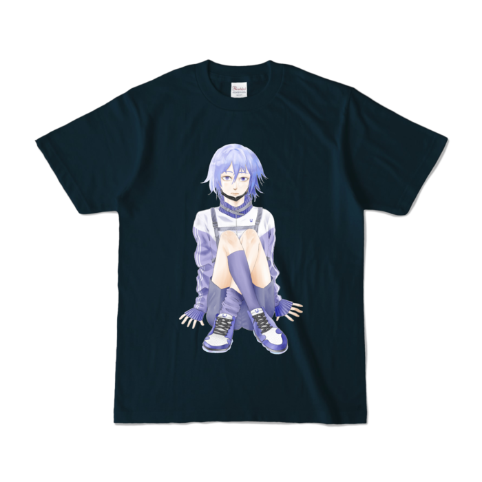 カラーTシャツ - S - ネイビー (濃色)