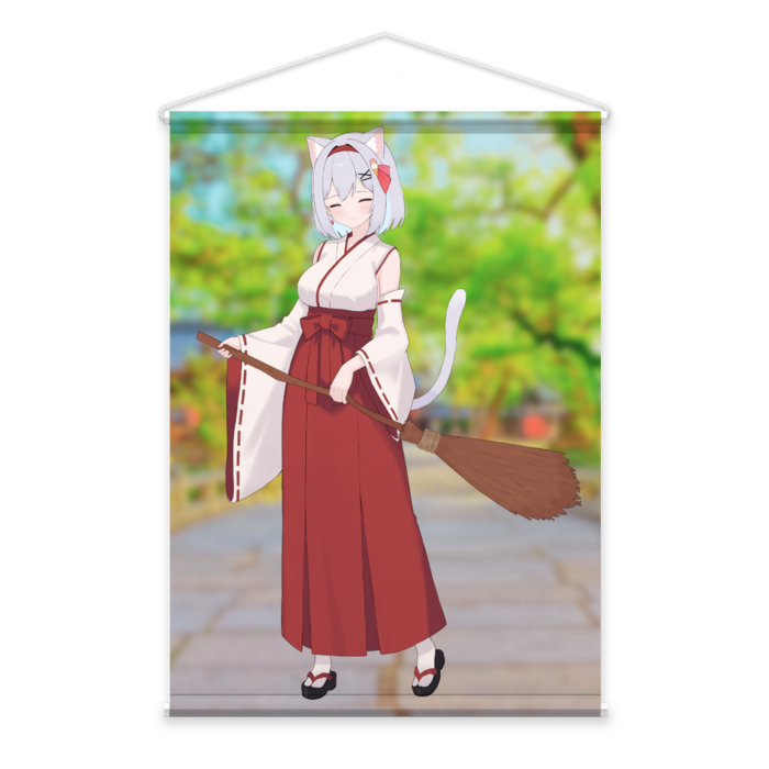 タペストリー(笑顔)