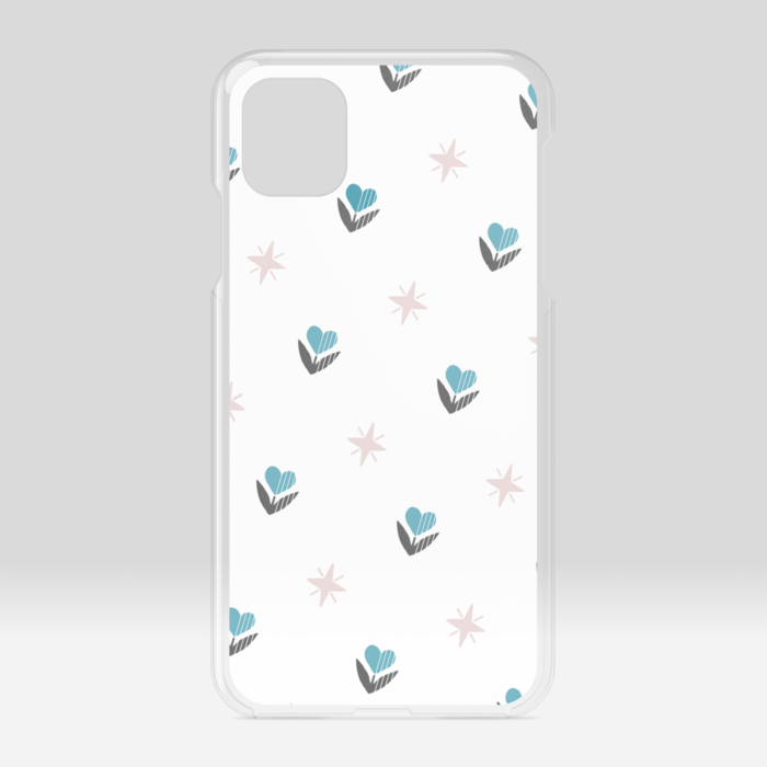 クリアiPhoneケース - iPhone11