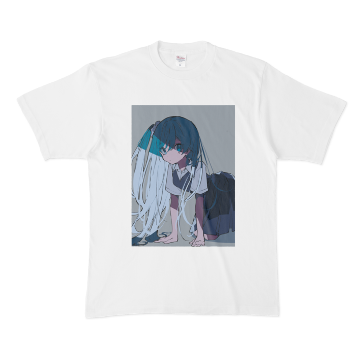 Tシャツ - XL - 白
