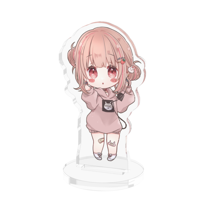 アクリルフィギュア - 50x50mm