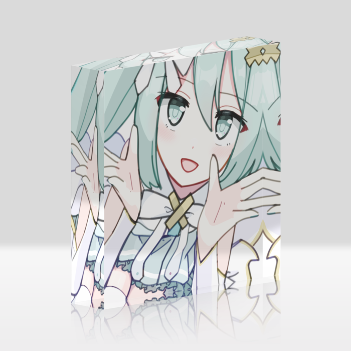 アクリルブロック - 100x100mm