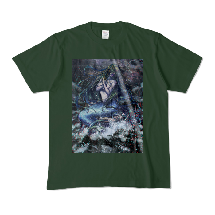 カラーTシャツ - M - フォレスト (濃色)