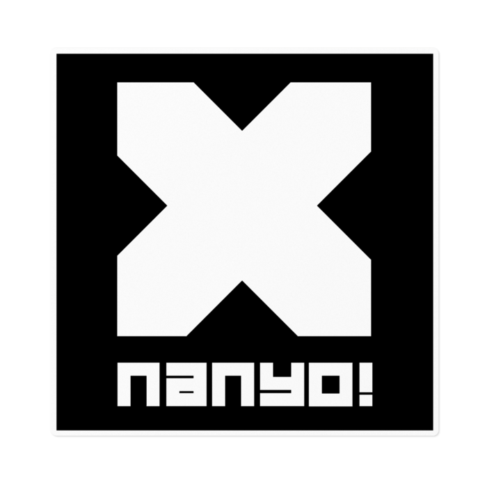 ステッカー - 160 x 160 (mm)