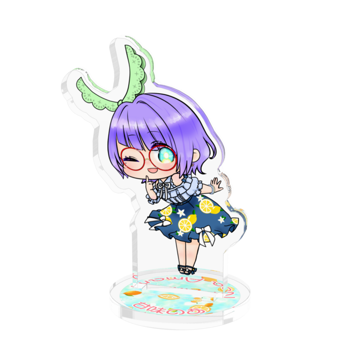 アクリルフィギュア - 50x50mm