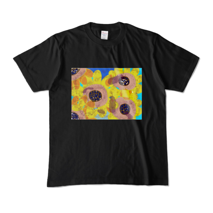 カラーTシャツ - M - ブラック (濃色)