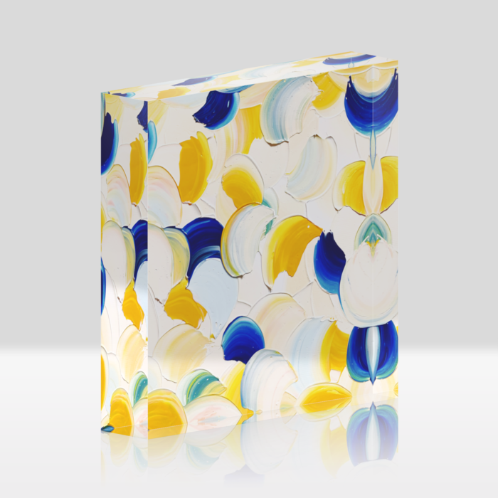 アクリルブロック - 100x100mm