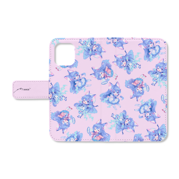 Pink - iPhone12 mini - ストラップ穴 なし