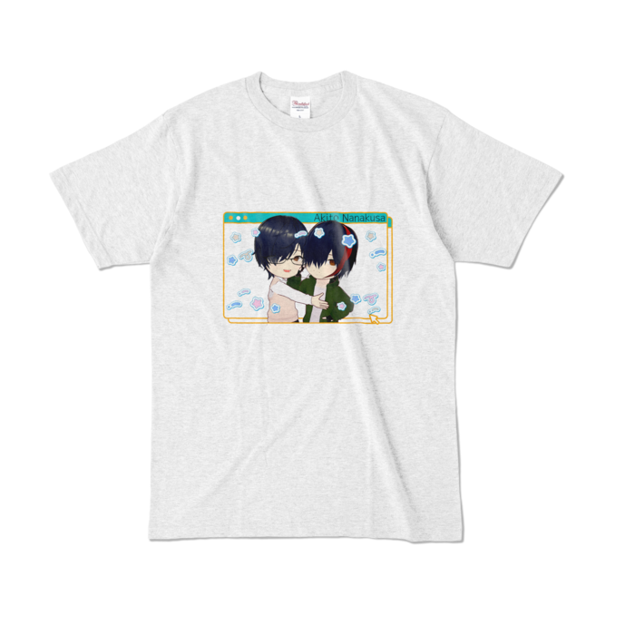 カラーTシャツ - L - アッシュ (淡色)