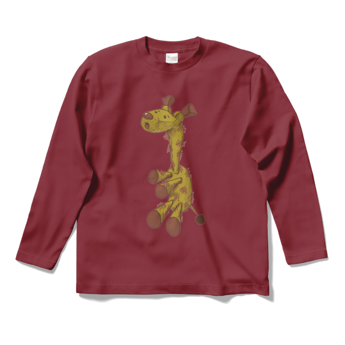 ロングスリーブTシャツ - S - バーガンディ