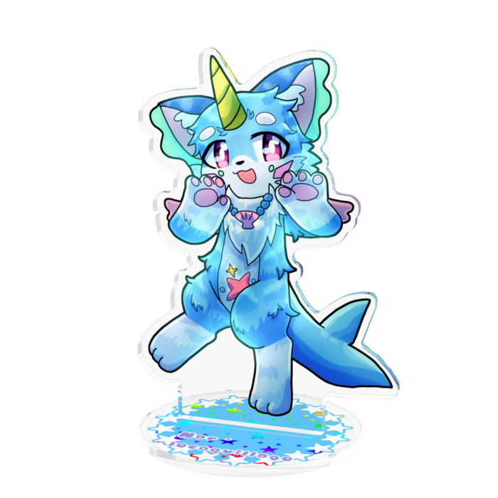 アクリルフィギュア - 100x100mm