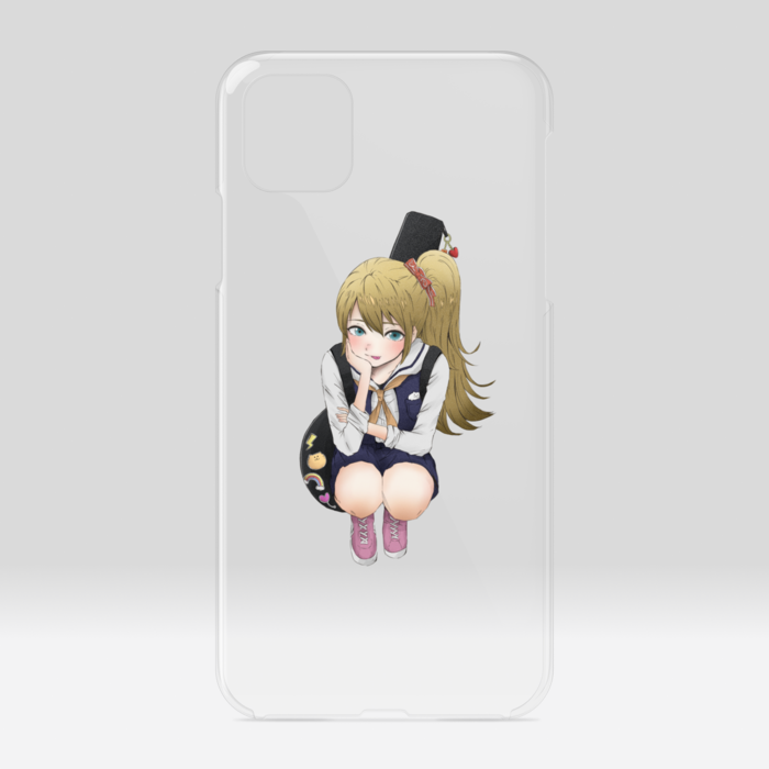 クリアiPhoneケース - iPhone11ProMax