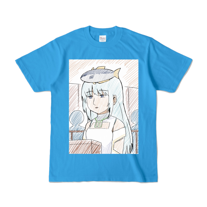 カラーTシャツ - S - ターコイズ (濃色)