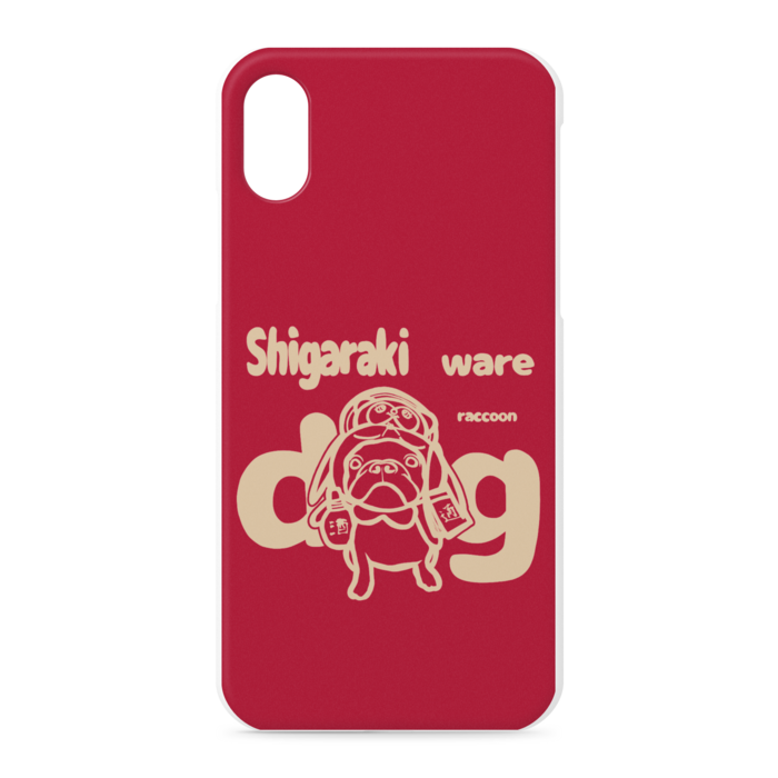 iPhoneケース - iPhone XS / X - 正面印刷のみ