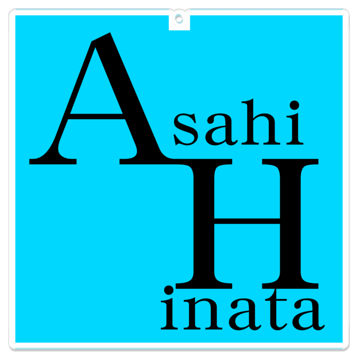 アクリルキーホルダー - 100 x 100 (mm)