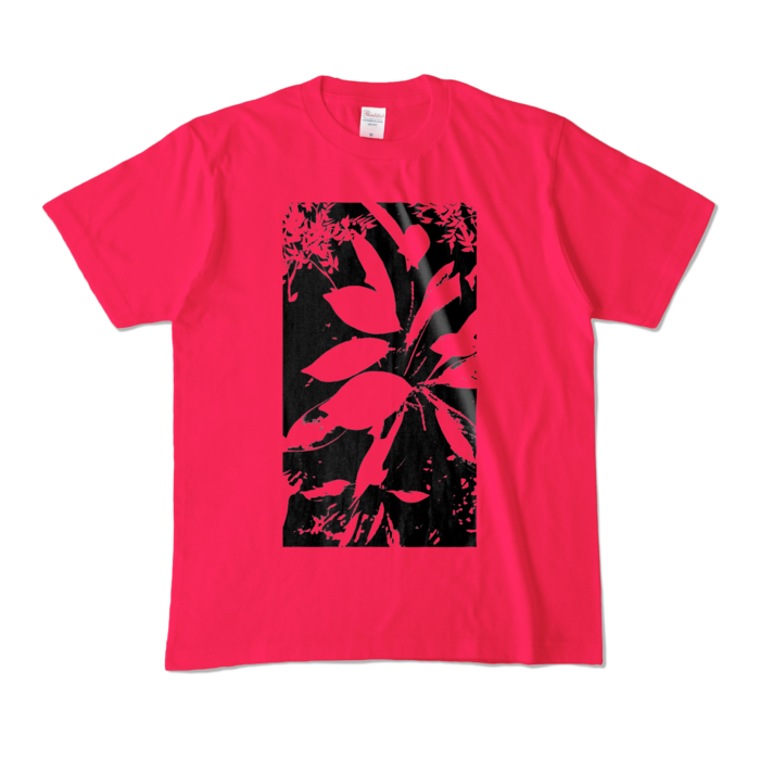 カラーTシャツ - M - ホットピンク (濃色)