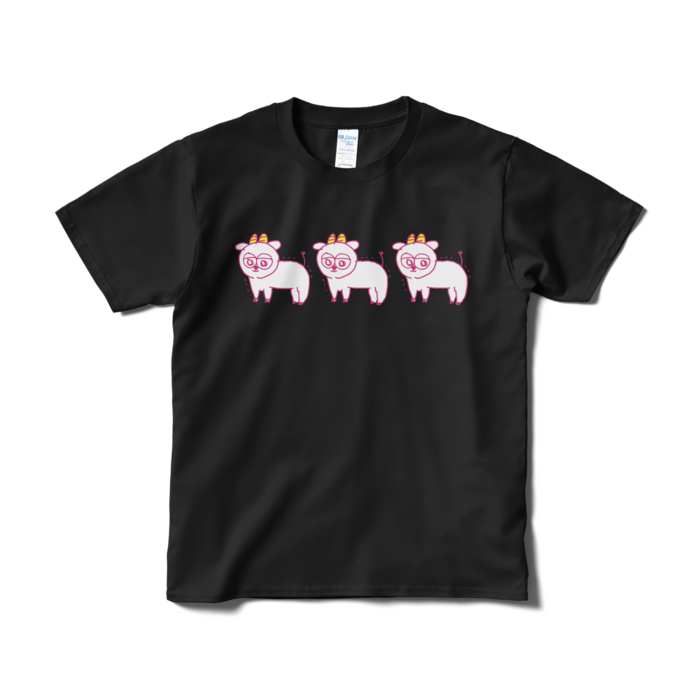 Tシャツ（短納期） - S - ブラック