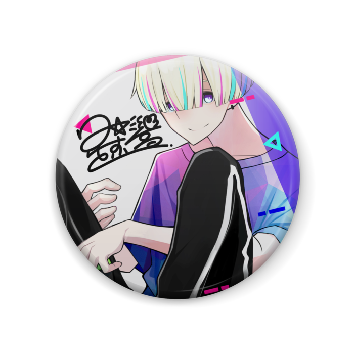 缶バッジ - 57mm