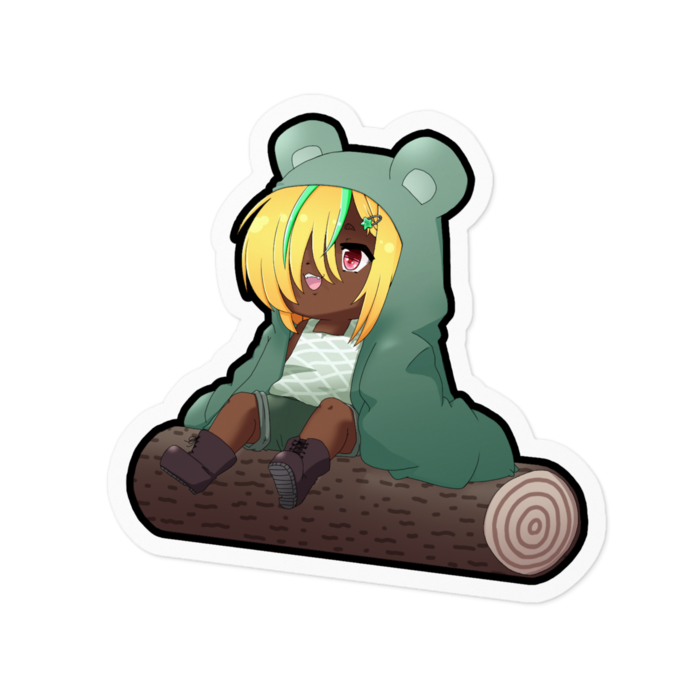 ステッカー - 100 x 100 (mm)