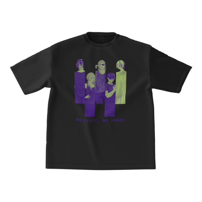 ビッグシルエットTシャツ - M - 両面