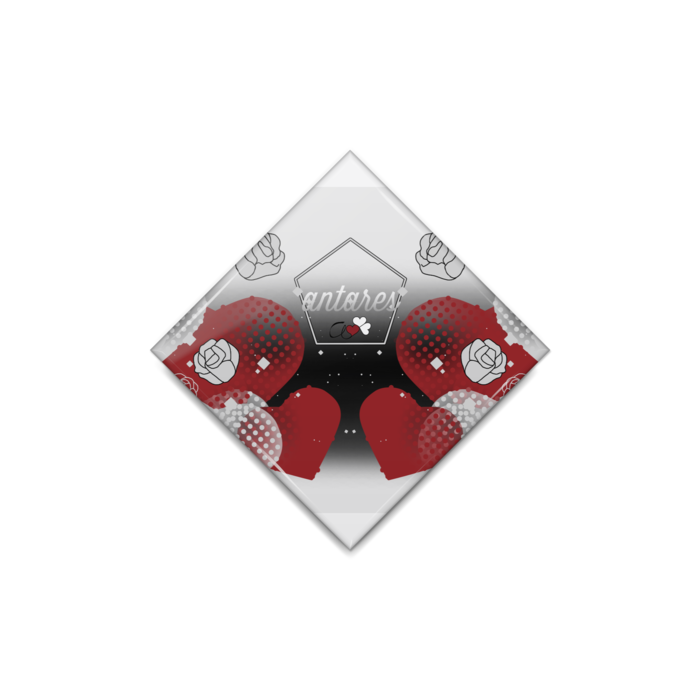 バッジ - ダイヤ40mm