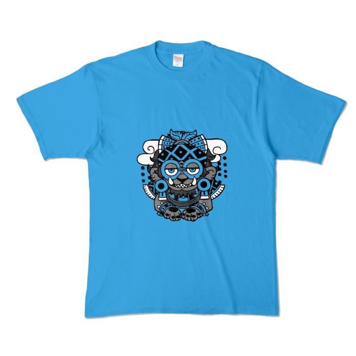 カラーTシャツ - XL - ターコイズ (濃色)