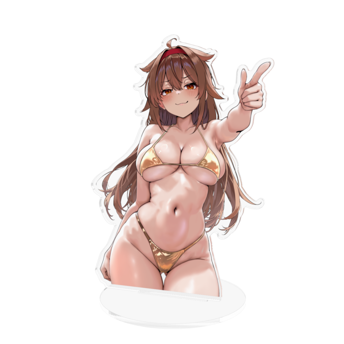 アクリルフィギュア - 160x160mm