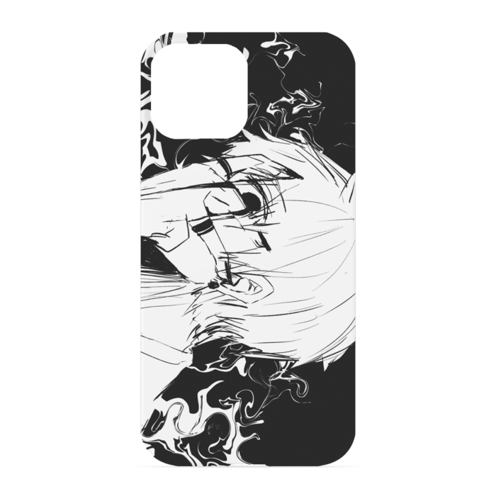 iPhoneケース - iPhone 13 mini - 正面印刷のみ